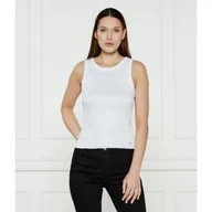Koszulki i topy damskie - GUESS Top ALEXIA Regular Fit - miniaturka - grafika 1