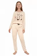 Piżamy dla dziewczynek - Cornette Rabbits 961/151 piżama dziewczęca - miniaturka - grafika 1