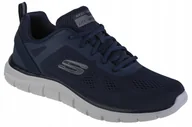 Buty sportowe męskie - Buty Skechers Track-Broader 232698-NVY 44 - miniaturka - grafika 1