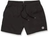 Spodenki damskie - szorty kąpielowe mięske VOLCOM LIDO SOLID TRUNK 16 BOARDSHORT Black - miniaturka - grafika 1