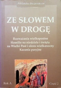 Ze słowem w drogę część 2 Rok A - Religia i religioznawstwo - miniaturka - grafika 1