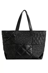 Desigual Women's Black Bag_After Dark Namibia 2000 - Torebki damskie - miniaturka - grafika 1