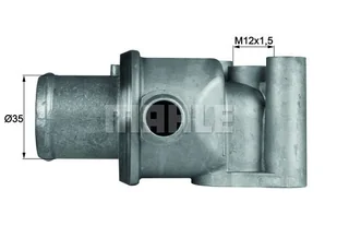 Termostat, płyn chłodzący Mahle TI 77 87D - Termostaty - miniaturka - grafika 1