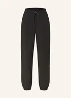 Spodnie sportowe damskie - Salomon Spodnie Do Biegania Shkout Hexaflow schwarz - SALOMON - miniaturka - grafika 1