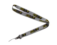 Akcesoria rowerowe - DMT, Smycz z logo, biały - miniaturka - grafika 1