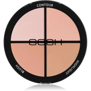 Gosh Paleta do konturowania - Contour Strobe Kit Paleta do konturowania - Contour Strobe Kit - Bronzery i konturowanie twarzy - miniaturka - grafika 1