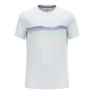 Koszulki sportowe męskie - Męska koszulka termoaktywna Odlo F-Dry Ridgeline white - M - miniaturka - grafika 1