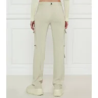 Spodnie damskie - Patrizia Pepe Spodnie cargo Regular Fit - miniaturka - grafika 1