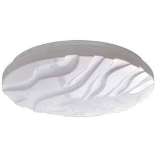 Lampa sufitowa LED Cloud 321923 Polux 24W 4K ozdobna biała - Lampy sufitowe - miniaturka - grafika 1