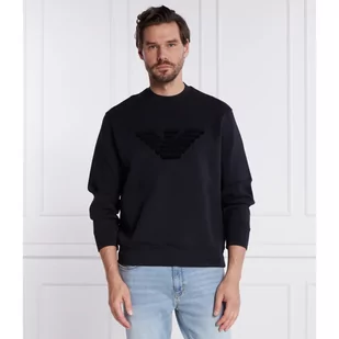 Emporio Armani Bluza | Comfort fit - Bluzy męskie - miniaturka - grafika 1