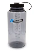 Shakery i bidony sportowe - Butelka turystyczna Nalgene Sustain Wide Mouth 32 oz (1000 ml) - gray/black - miniaturka - grafika 1