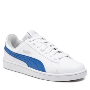 Buty dla dziewczynek - Sneakersy Puma - Up Jr 373600 22 White/Victoria Blue/Gray - grafika 1