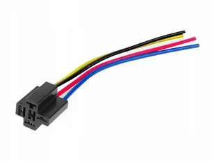 Gniazdo Przekaźnika Samochodowego Z Kablem 14,5 cm - Akcesoria do układu elektrycznego - miniaturka - grafika 1