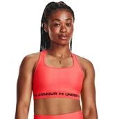 Bielizna sportowa damska - Biustonosz sportowy Under Armour Crossback Mid Bra - miniaturka - grafika 1