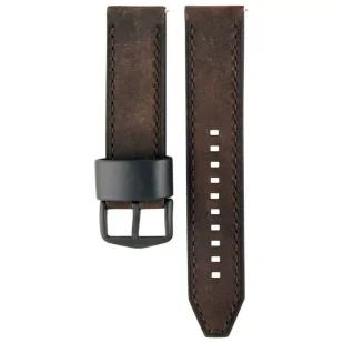 Brązowy pasek Fossil 22 mm Machine FS4656  | OFICJALNY SKLEP | RATY 0% • Zapłać później PayPo • GRATIS WYSYŁKA ZWROT DO 365DNI - Akcesoria do zegarków - miniaturka - grafika 1