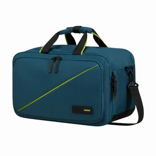 Plecak torba kabinowa z kieszenią na laptop American Tourister Take2cabin 3-Way Board Bag 15,6" Harbor Blue 25l (25x40x20cm Ryanair,Wizz Air) - Torby podróżne - miniaturka - grafika 1