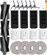 Akcesoria do odkurzaczy - DUŻY ZESTAW do Ecovacs Deebot X2 Omni Pro worki mopy filtry szczotki worki - miniaturka - grafika 1
