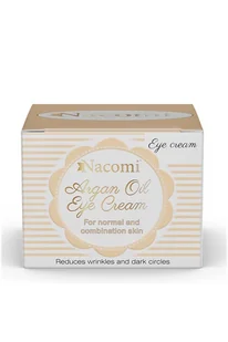 Nacomi Arganowy Krem pod Oczy 15ml NACO-8015 - Kosmetyki pod oczy - miniaturka - grafika 2
