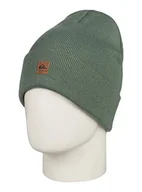 Czapki damskie - Quiksilver Czapka Brigade męska zielona jeden rozmiar - miniaturka - grafika 1
