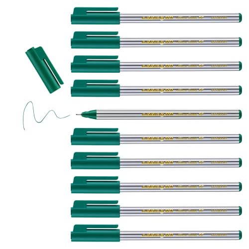 edding Fineliner edding 89 office liner EF, 0,3 mm, zielony