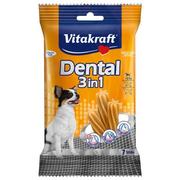 Przysmaki dla psów - VITAKRAFT Vitakraft Pies Dental 3in1 xs 7szt. 70g PVIT051 - miniaturka - grafika 1