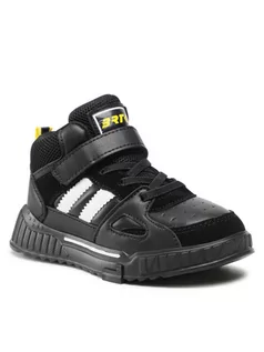 Buty dla chłopców - Bartek Sneakersy 14166002 Czarny - grafika 1