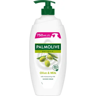 Palmolive - żel pod prysznic oliwka-mleko - Kosmetyki do kąpieli - miniaturka - grafika 1