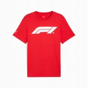 Koszulki męskie - PUMA KOSZULKA F1 ESS LOGO 180G 63326403 r XXL - miniaturka - grafika 1