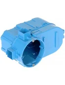 Puszki elektryczne i akcesoria - Simet Puszka do instalacji elementów elektronicznych, podtynkowa, głęboka, szeregowa / SE2x60G 34159203 - miniaturka - grafika 1