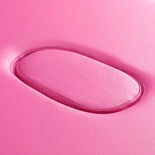 Stół składany do masażu drewniany Komfort Activ Fizjo 2 segmentowe róż - Stoły i łóżka do masażu - miniaturka - grafika 8