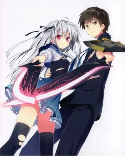 Plakat Anime Absolute Duo ad_015 A1+ (custom)