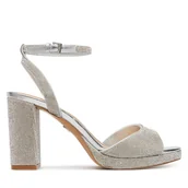 Sandały damskie - Sandały Aldo Alluring 13918870 Srebrny - miniaturka - grafika 1