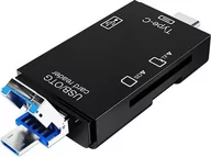 Kable - Vakoss Kabel USB Mini USB HAMA 1.8 m - miniaturka - grafika 1