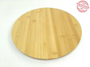 Obrotowa deska bambusowa COM-FOUR CF16948 - AGD OUTLET - miniaturka - grafika 4
