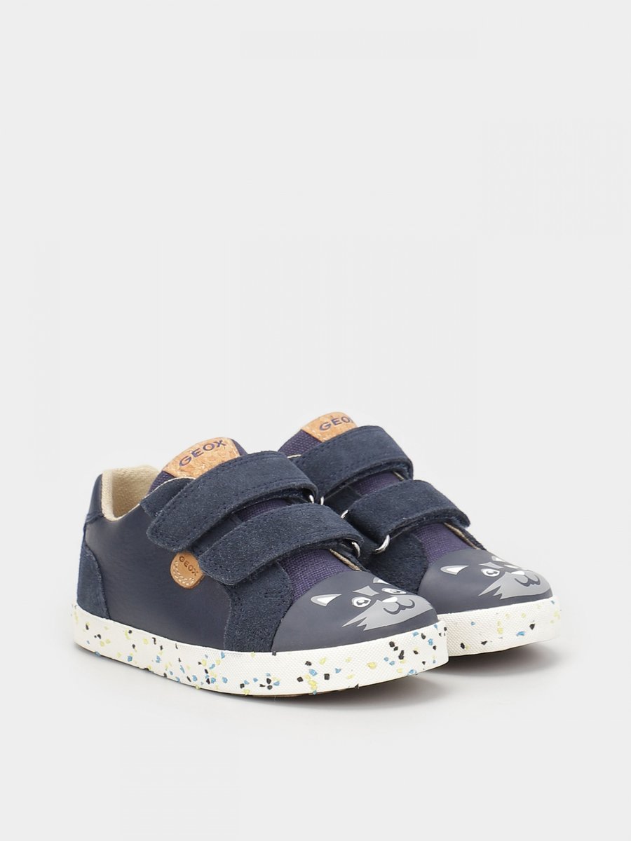 GEOX BUTY DZIECIĘCE SPORTOWE B35A7C 08522 C4002 ROZMIAR 23