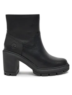 Timberland Botki TB0A26WAW021 Czarny - Botki damskie - miniaturka - grafika 1