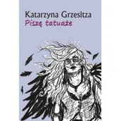 Poezja - Sowello Piszę tatuaże Katarzyna Grzesitza - miniaturka - grafika 1