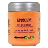 Kosmetyki do kąpieli - Bingo Amazonia sól do kąpieli z ekstraktem z Guarany 580g - miniaturka - grafika 1