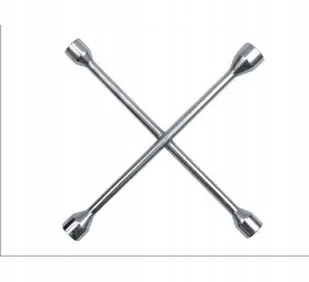 Vorel Klucz do kół krzyżakowy/polerowany 57010 - Klucze i nasadki - miniaturka - grafika 2