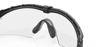 Oakley - SI Ballistic M Frame 3.0 Matte Black - Clear - OO9146-09 - Ochrona oczu i twarzy - miniaturka - grafika 3
