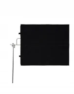 Inne akcesoria studyjne - GlareOne Black Flag 75x90 cm - czarna flaga - miniaturka - grafika 1