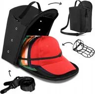 Akcesoria podróżnicze - FUTERAŁ NA CZAPKI skórzany organizer etui podróżne futerał na 12 czapek - miniaturka - grafika 1