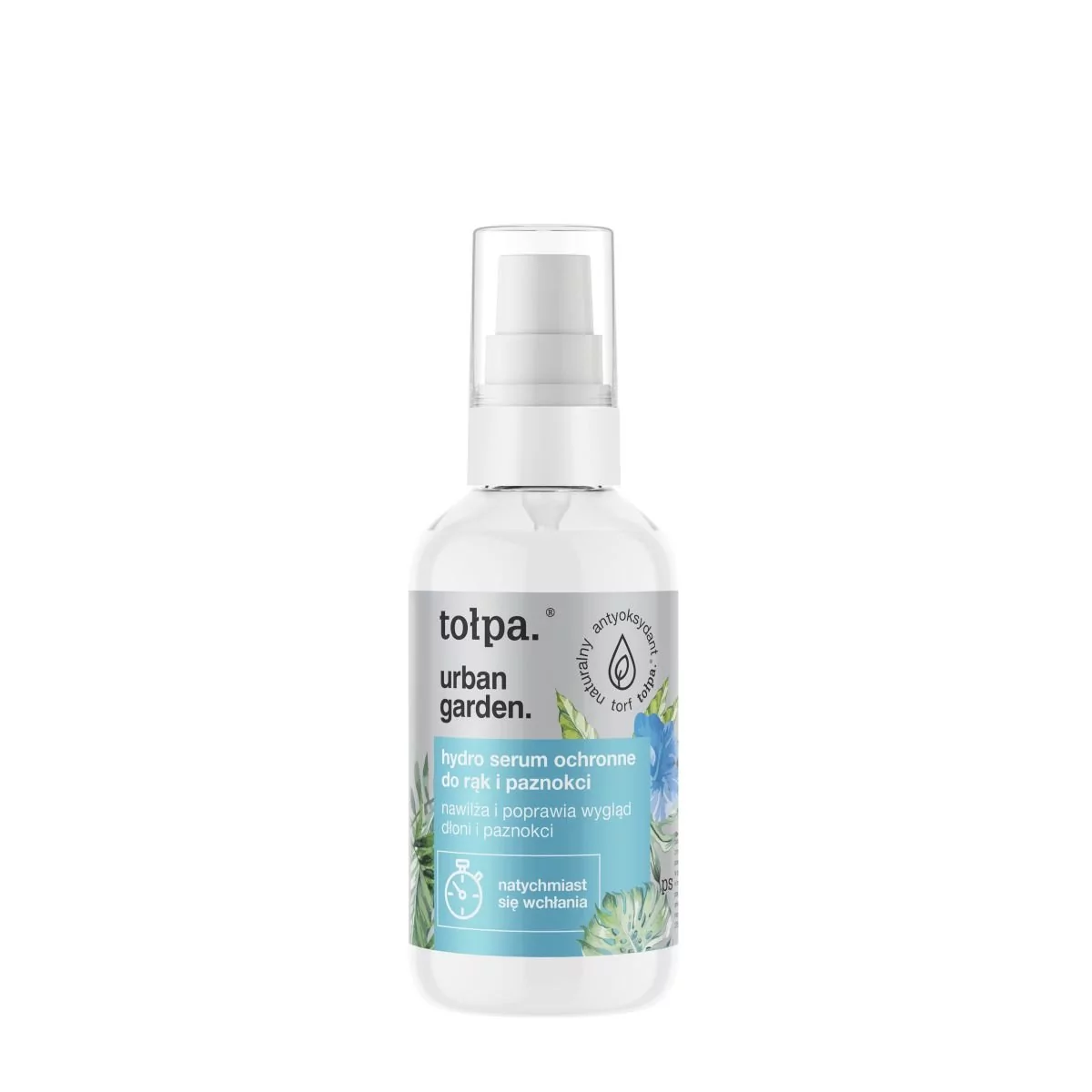 Tołpa URBAN GARDEN. HYDRO- SERUM OCHRONNE DO RĄK I PAZNOKCI 100 ML