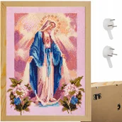 Ramki na zdjęcia - Ramka Na Zdjęcia Dopasowana Do Diamond Painting Malatec - miniaturka - grafika 1