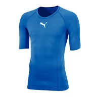 Pozostała odzież narciarska - Puma JR Liga Baselayer t-shirt 02 : Rozmiar - 140 cm - miniaturka - grafika 1