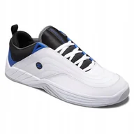 Moda i Uroda OUTLET - Buty Dc shoes Williams Slim XWKB Białe kiksy 44 - miniaturka - grafika 1