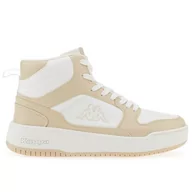 Buty sportowe damskie - Buty Kappa Lineup PF 243325-4310 - biało-beżowe - miniaturka - grafika 1