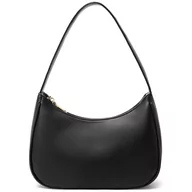 Torebki damskie - CYHTWSDJ Torby na ramię dla kobiet, urocza torebka typu hobo, torebka typu tote mini kopertówka z zapięciem na zamek błyskawiczny, Czarny, Large - miniaturka - grafika 1