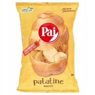 Chipsy - Pai patatina trasparenti 200 gr chipsy włoskie - miniaturka - grafika 1
