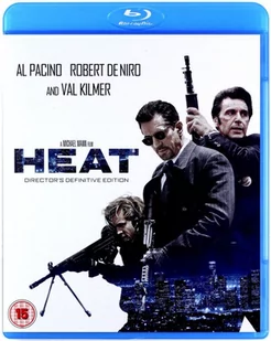 Heat (Michael Mann) (Blu-ray / Remastered) - Pozostałe filmy Blu-Ray - miniaturka - grafika 1